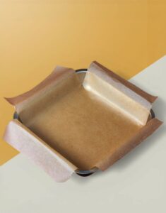 Custom parchment paper with logo print