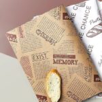 Premium custom deli paper for takeout packaging