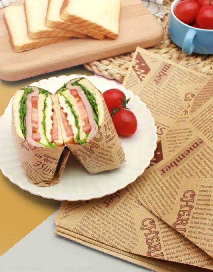 Custom Greaseproof Paper