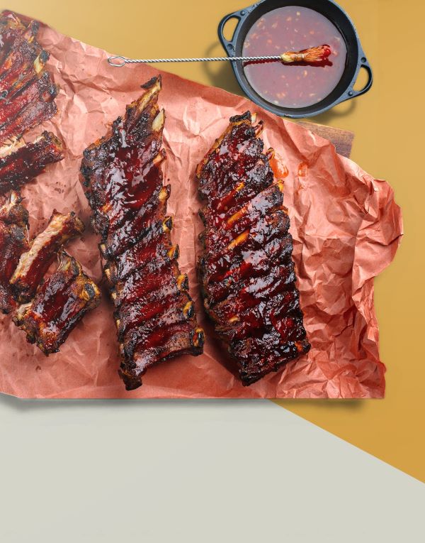 Custom butcher paper