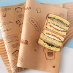 Printed deli paper for burgers and sandwiches