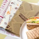 Custom printed greaseproof sheets