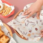 Custom deli paper for restaurant packaging