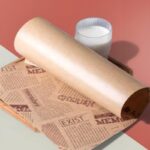 Custom greaseproof paper for bakery use
