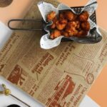 Printed kraft paper sheets wholesale