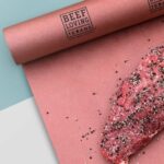 Branded butcher paper for restaurants