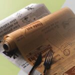 Custom baking paper with logo design