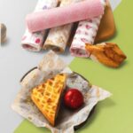 Branded deli paper for food wrapping