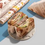 Custom parchment paper for bakery packaging