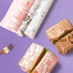 Custom printed deli paper with logo