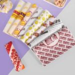 Custom greaseproof paper with logo