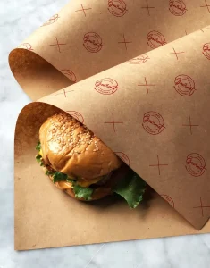 Custom Printed Kraft Paper