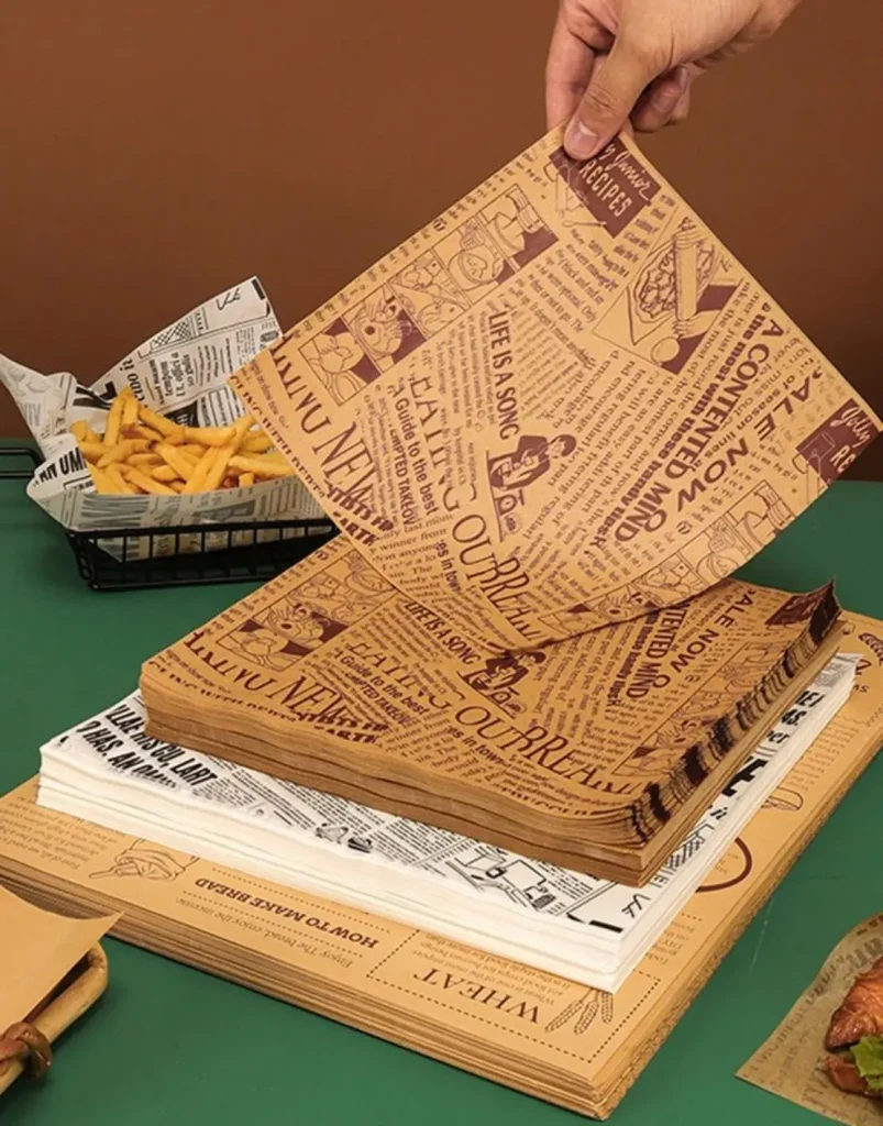 Custom Parchment Paper