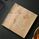 Printed Parchment Paper