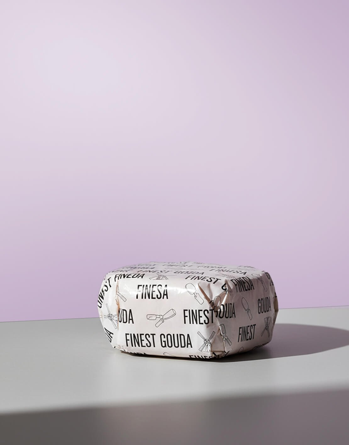 printed cheese paper