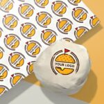 custom burger wrapping paper wholesale