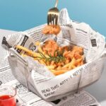 Custom Food Wrapping Paper