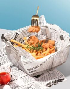 Custom Food Wrapping Paper