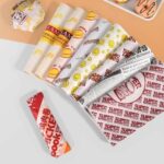 Custom Printed Burger Wrapping Paper