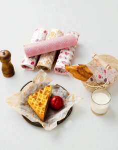 custom sandwich wrap paper