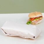 printed sandwich wrapping paper