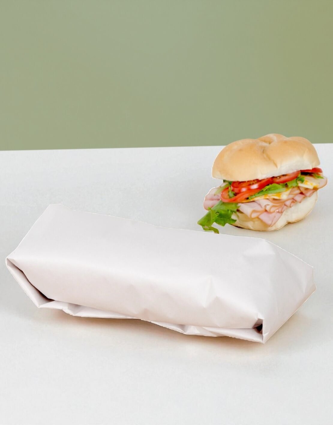 printed sandwich wrapping paper