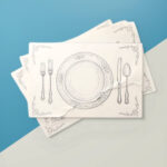 Printed Paper Placemats