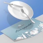 Custom Printed Paper Placemats