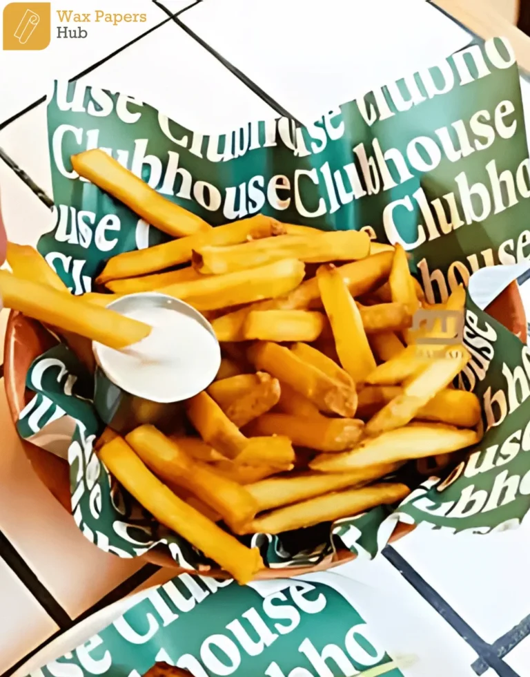 Custom Fry Paper