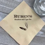 Custom Printed Napkins With Logo