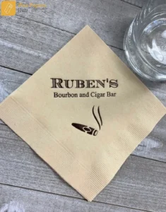 Custom Printed Napkins With Logo