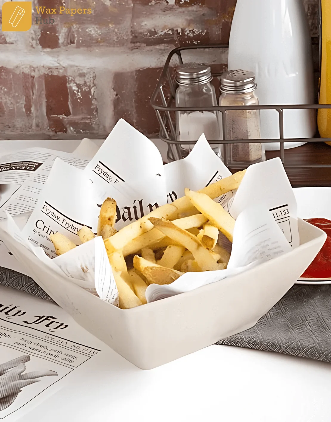 Customized Fry Paper