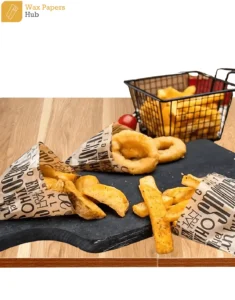 Personalized Fry Paper