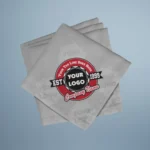 Personalized Napkins With Logo
