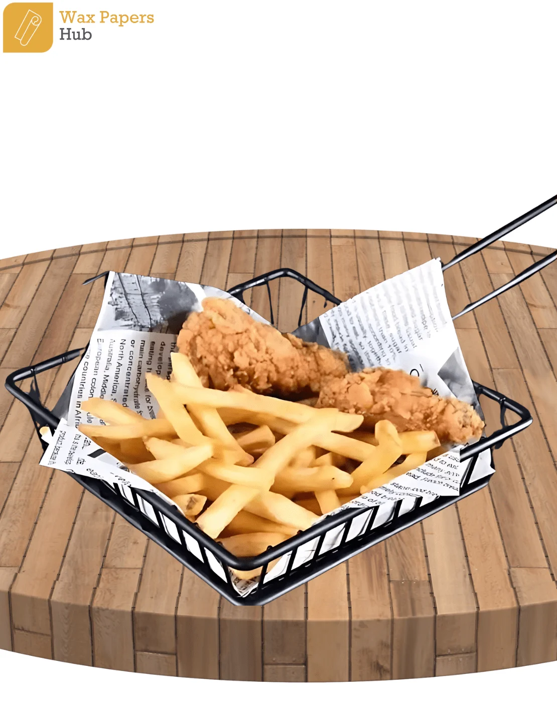 Printed Fry Paper