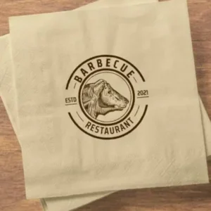Printed Napkins With Logo