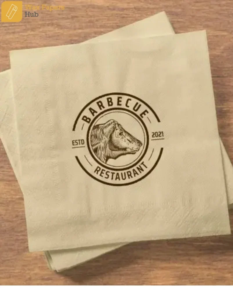 Printed Napkins With Logo