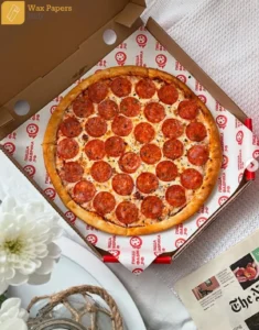 Printed Pizza Liner Paper