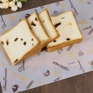 custom butter paper