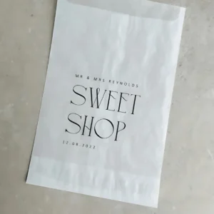 custom glassine paper