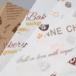 customized butter paper