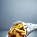 fish and chip paper