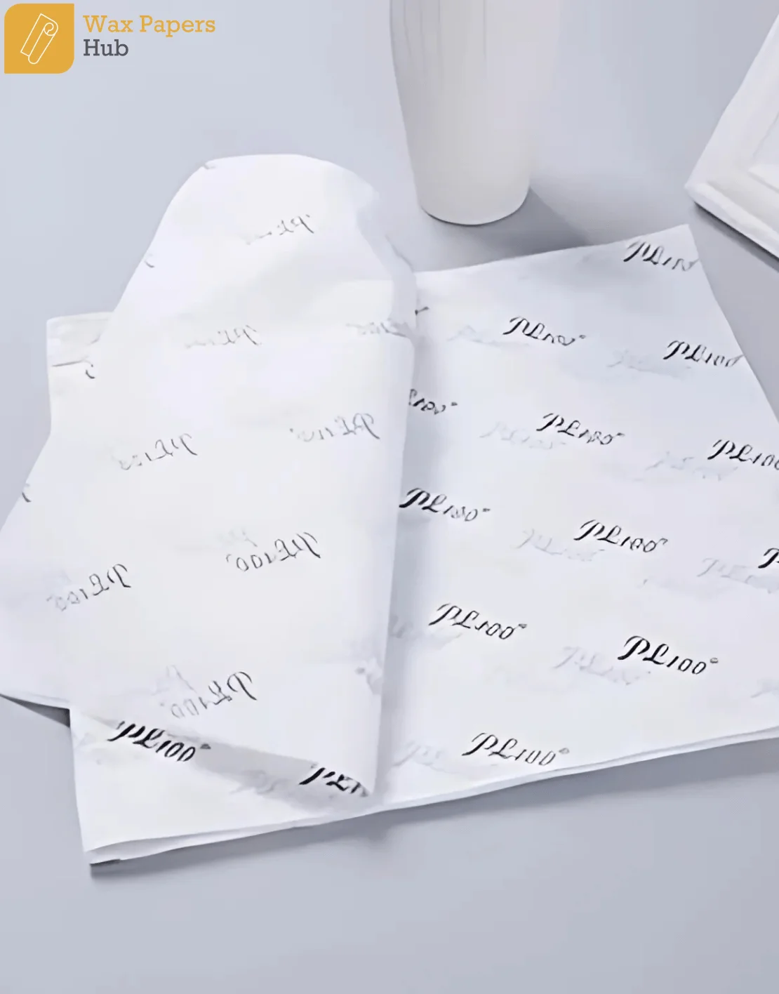 personalized butter paper