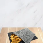 personalized fish and chip paper