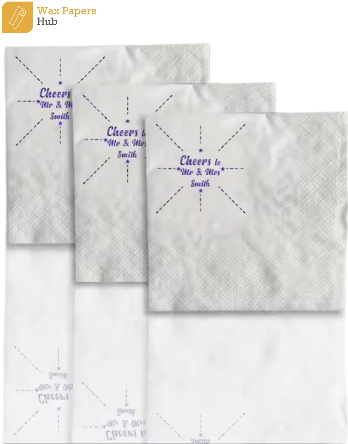 printed tissue papers for restaurant