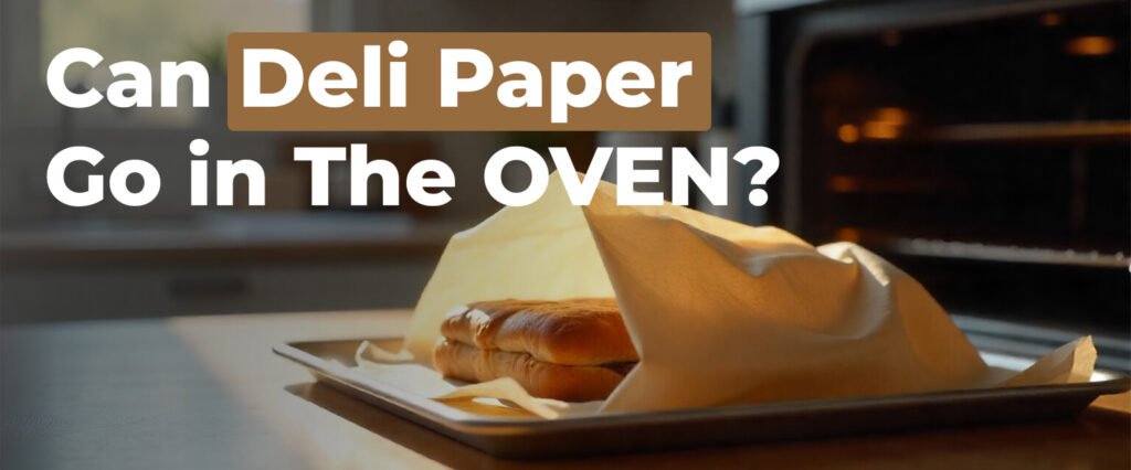Can Deli Paper Go in the Oven?
