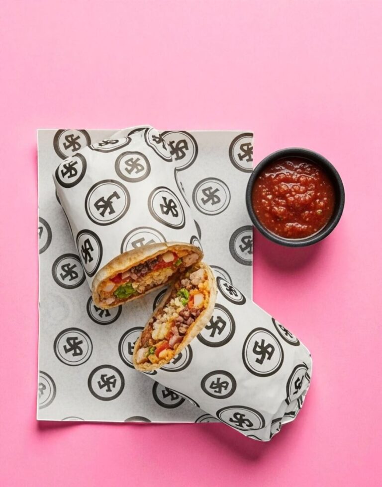 Custom Burrito Wrapping Paper