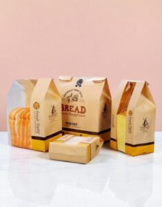 Custom Bread Paper Bags wholesale