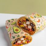 Custom Burrito Wrap Paper