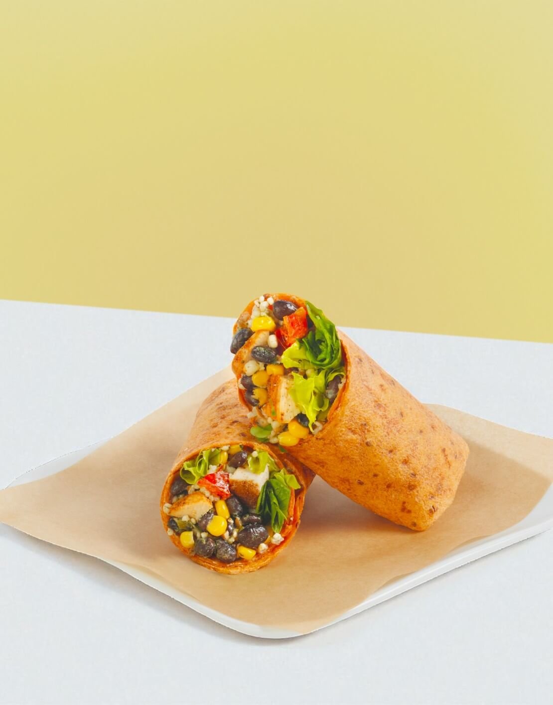 Custom Burrito Wrapping Paper Sheets